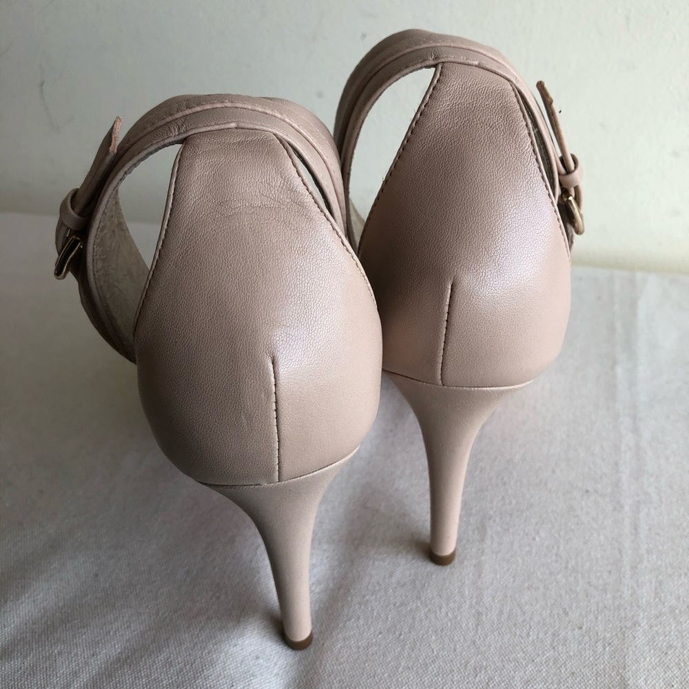J.Crew Women's Nude Leather Sandal - Picture 7 of 7